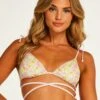 Haut De Bikini Triangle Capri - Blanc