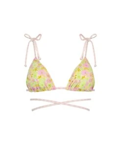 Haut De Bikini Triangle Capri - Blanc -Sous-vêtement Soldes 2024 198775 5