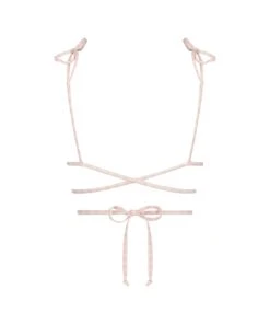 Haut De Bikini Triangle Capri - Blanc -Sous-vêtement Soldes 2024 198775 6