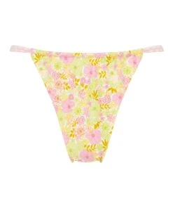 Bas De Bikini échancré Capri - Blanc -Sous-vêtement Soldes 2024 198777 5