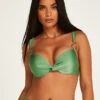 Bikini Top Rembourré Avec Armatures Mauritius - Vert