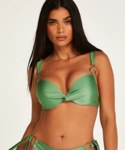 Bikini Top Rembourré Avec Armatures Mauritius - Vert