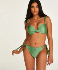 Bikini Top Rembourré Avec Armatures Mauritius - Vert -Sous-vêtement Soldes 2024 198781 3