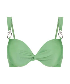Bikini Top Rembourré Avec Armatures Mauritius - Vert -Sous-vêtement Soldes 2024 198781 5