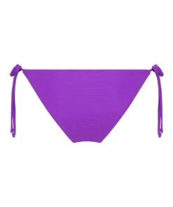 Bas De Bikini Cheeky Texture - Violet -Sous-vêtement Soldes 2024 198788 6