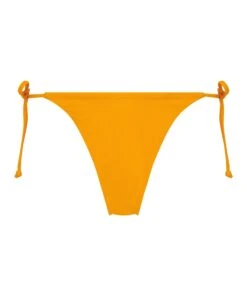 Bas De Bikini Coquin échancré Texture - Orange -Sous-vêtement Soldes 2024 198797 5