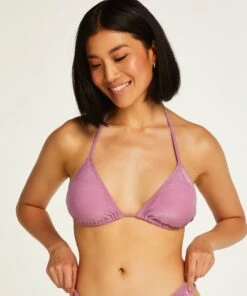 Top De Bikini Triangle Tasmania - Violet