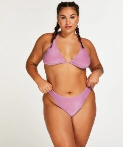 Top De Bikini Triangle Tasmania - Violet -Sous-vêtement Soldes 2024 198805 12