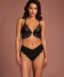 Brassière Genevieve - Noir -Sous-vêtement Soldes 2024 198979 3