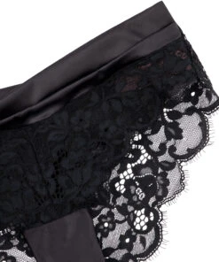 Slip Brésilien échancré Genevieve - Noir 9 Slip Brésilien échancré Genevieve - Noir -Sous-vêtement Soldes 2024 198980 16