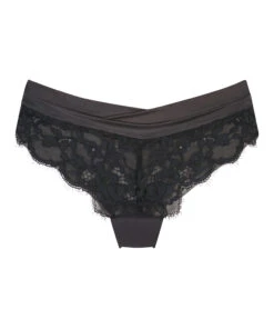 Slip Brésilien échancré Genevieve - Noir 10 Slip Brésilien échancré Genevieve - Noir -Sous-vêtement Soldes 2024 198980 5