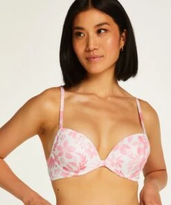 Haut De Bikini à Armatures Et Effet Push-up Préformé LTropical - Blanc