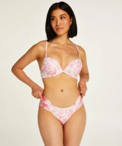Haut De Bikini à Armatures Et Effet Push-up Préformé LTropical - Blanc -Sous-vêtement Soldes 2024 198985 3