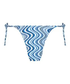 Bas De Bikini Cheeky Taille Haute Hvar - Bleu 8 Bas De Bikini Cheeky Taille Haute Hvar - Bleu -Sous-vêtement Soldes 2024 198991 5