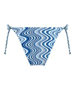 Bas De Bikini Cheeky Taille Haute Hvar - Bleu 9 Bas De Bikini Cheeky Taille Haute Hvar - Bleu -Sous-vêtement Soldes 2024 198991 6