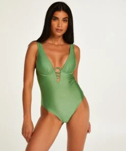 Maillot De Bain Haut Mauritius - Vert