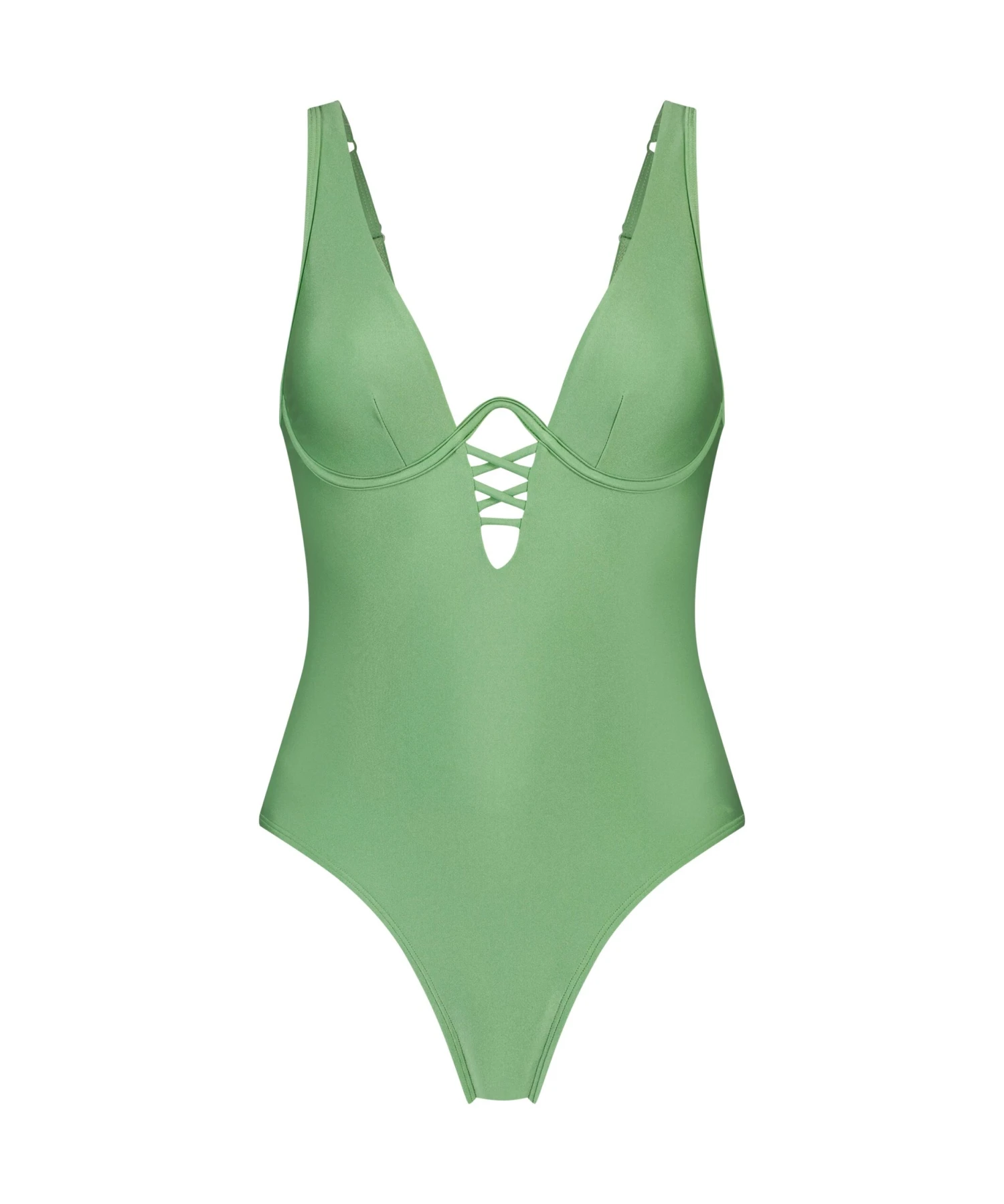 Maillot De Bain Haut Mauritius - Vert 4 Maillot De Bain Haut Mauritius - Vert – Image 4
