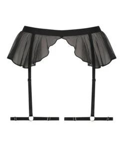 Porte-jarretelle Courtney - Noir -Sous-vêtement Soldes 2024 199340 5