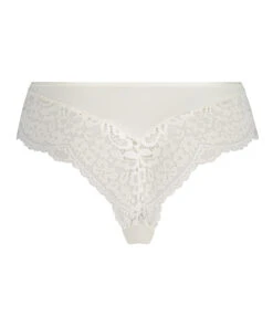 Slip Brésilien Rose - Blanc -Sous-vêtement Soldes 2024 199369 6