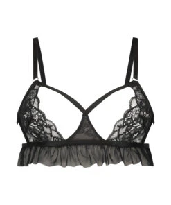 Brassière Ellen Maid - Noir -Sous-vêtement Soldes 2024 199474 5