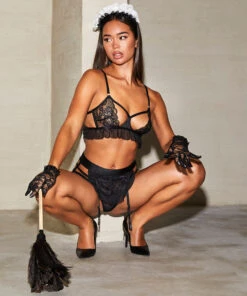 Brassière Ellen Maid - Noir