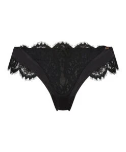 Culotte Brésilienne Hannako - Noir -Sous-vêtement Soldes 2024 199489 5