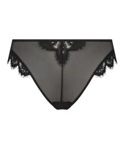 Culotte Brésilienne Hannako - Noir -Sous-vêtement Soldes 2024 199489 6