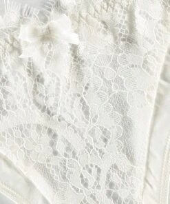 Culotte Brésilienne Hannako - Blanc -Sous-vêtement Soldes 2024 199495 16