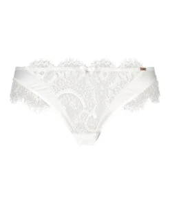 Culotte Brésilienne Hannako - Blanc -Sous-vêtement Soldes 2024 199495 5