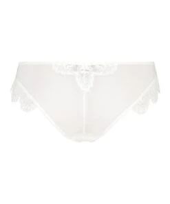 Culotte Brésilienne Hannako - Blanc -Sous-vêtement Soldes 2024 199495 6