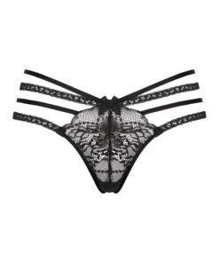 String Lorraine - Noir 8 String Lorraine - Noir -Sous-vêtement Soldes 2024 199533 5