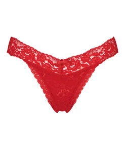 String Extra Bas Madison - Rouge -Sous-vêtement Soldes 2024 199717 5