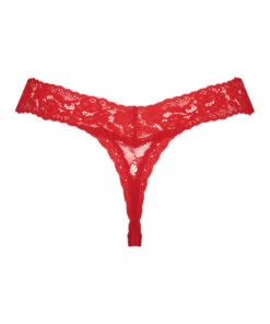 String Extra Bas Madison - Rouge -Sous-vêtement Soldes 2024 199717 6