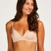 Soutien-gorge Sans Armatures Préformé Mona - Beige