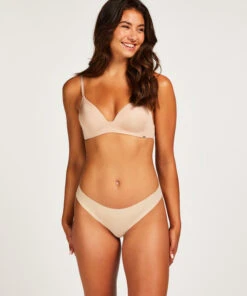 Soutien-gorge Sans Armatures Préformé Mona - Beige -Sous-vêtement Soldes 2024 199723 3