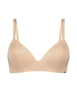 Soutien-gorge Sans Armatures Préformé Mona - Beige -Sous-vêtement Soldes 2024 199723 5