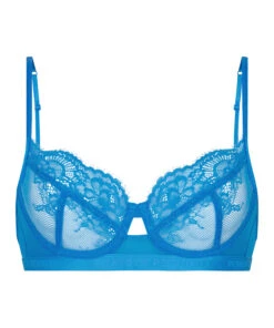 Soutien-gorge à Armatures Non-préformé Honey - Bleu -Sous-vêtement Soldes 2024 199799 5