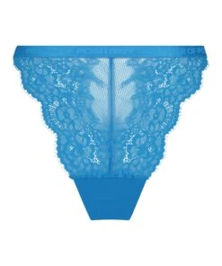 Slip Brésilien Honey - Bleu -Sous-vêtement Soldes 2024 199801 6