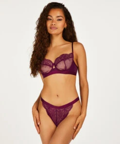 Slip Brésilien Honey - Violet