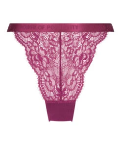 Slip Brésilien Honey - Violet -Sous-vêtement Soldes 2024 199807 5