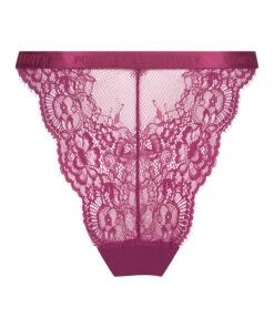 Slip Brésilien Honey - Violet -Sous-vêtement Soldes 2024 199807 6