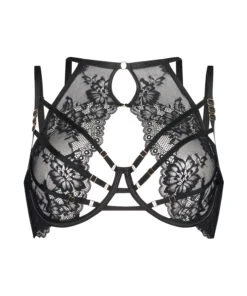 Soutien-gorge à Armatures Non-préformé Roxanne - Noir -Sous-vêtement Soldes 2024 199836 5