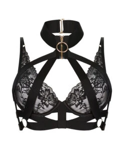 Soutien-gorge Bustier Non-rembourré à Armatures Clementine - Noir -Sous-vêtement Soldes 2024 199843 5