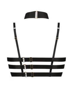 Soutien-gorge Bustier Non-rembourré à Armatures Clementine - Noir -Sous-vêtement Soldes 2024 199843 6