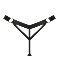 String Clementine - Noir -Sous-vêtement Soldes 2024 199845 6