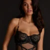 Private Bustier Hecate - Noir