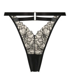 String échancré Tara - Noir 8 String échancré Tara - Noir -Sous-vêtement Soldes 2024 199873 5