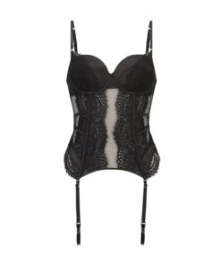Bustier Veronica - Noir -Sous-vêtement Soldes 2024 199881 5