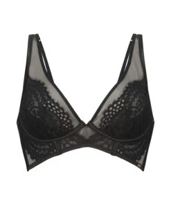 Soutien-gorge Sans Rembourrage à Armatures Longline Veronica - Noir -Sous-vêtement Soldes 2024 199882 5