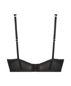 Soutien-gorge Sans Rembourrage à Armatures Longline Veronica - Noir -Sous-vêtement Soldes 2024 199882 6